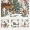 Kép 5/7 - Patchwork anyag - Moda - Woodland Winter by Deb Strain 56099-11 Panel, 60cm