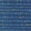Kép 1/3 - Patchwork anyag - Moda - Sweet Melodies by American Jane 21815-18
