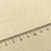 Kongré, Aida keresztszemes hímzővászon, 14 count, 150 cm széles - ekrü, 10 cm