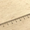 Kongré, Aida keresztszemes hímzővászon, 14 count, 110 cm széles - rusztikus, 10 cm