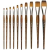 Raphael Precision 8930 hosszúszőrű lapos ecset - 08