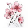 Sakura Creative kit rajzkészlet - Cherry Blossom