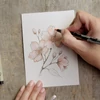 Sakura Creative kit rajzkészlet - Cherry Blossom