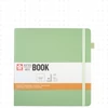Sakura Dotted Note Book ponthálós jegyzetfüzet - 20x20 cm, pale patina