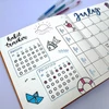 Sakura Dotted Note Book ponthálós jegyzetfüzet - 20x20 cm, japanese kerria