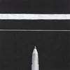 Sakura Gelly Roll Basic zselés toll, 05 (0,3mm) - white