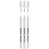 Kép 2/3 - Sakura Gelly Roll Basic zselés toll készlet - 3 db, Bright White (05/08/10)
