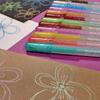 Kép 6/6 - Sakura Gelly Roll Metallic zselés toll - 551, gold
