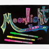Kép 4/6 - Sakura Gelly Roll Moonlight zselés toll - 418, fluo vermillion