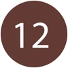 Sakura IDenti Pen kétvégű alkoholos filctoll - brown