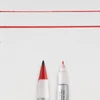 Sakura IDenti Pen kétvégű alkoholos filctoll - red