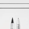 Sakura IDenti Pen kétvégű alkoholos filctoll - black