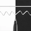 Sakura Pen-Touch Calligrapher kalligrafikus lakkfilc, fine (1,8 mm) - silver