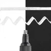 Sakura Pen-Touch Calligrapher kalligrafikus lakkfilc, medium (5 mm) - silver