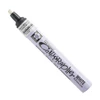 Sakura Pen-Touch Calligrapher kalligrafikus lakkfilc, medium (5 mm) - white