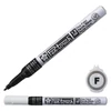 Kép 1/5 - Sakura Pen-Touch lakkfilc, fine (1 mm) - black