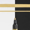 Sakura Pen-Touch lakkfilc, medium (2 mm) - gold