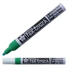 Kép 1/5 - Sakura Pen-Touch lakkfilc, medium (2 mm) - green