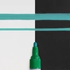 Kép 2/5 - Sakura Pen-Touch lakkfilc, medium (2 mm) - green