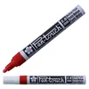Kép 1/5 - Sakura Pen-Touch lakkfilc, medium (2 mm) - red