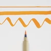 Sakura Pigma Brush ecsetfilc - orange