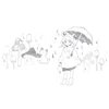 Sakura Pigma Brush ecsetfilc - light cool gray