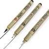 Sakura Pigma Micron műszaki rajztoll és ecsetfilc készlet - 3 db