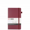 Sakura Ruled Note Book vonalas jegyzetfüzet - 13x21 cm, mulberry