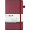 Sakura Ruled Note Book vonalas jegyzetfüzet - 13x21 cm, mulberry