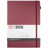 Sakura Ruled Note Book vonalas jegyzetfüzet - A4, mulberry