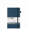 Sakura Squared Note Book négyzethálós jegyzetfüzet - 13x21 cm, deep indigo