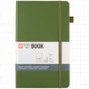 Sakura Squared Note Book négyzethálós jegyzetfüzet - 13x21 cm, pine needle