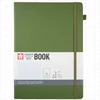Sakura Squared Note Book négyzethálós jegyzetfüzet - A4, pine needle