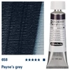 Kép 2/2 - Schmincke Akademie akrilfesték, 60 ml - 658, payne's grey