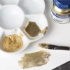 Schmincke Aqua Bronze metál effekt por, 20 ml - 812, rich pale gold