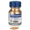 Schmincke Aqua Bronze metál effekt por, 20 ml - 813, pale gold