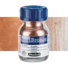 Schmincke Aqua Bronze metál effekt por, 20 ml - 814, copper