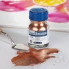 Schmincke Aqua Bronze metál effekt por, 20 ml - 814, copper