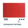 Kép 3/8 - Schmincke Horadam tubusos akvarellfesték, 15 ml - 355, transparent red deep