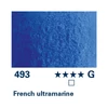 Schmincke Horadam tubusos akvarellfesték, 15 ml - 493, french ultramarine, granuláló