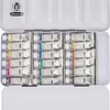 Schmincke Horadam akvarellfesték készlet - 18x5 ml, fémdobozos
