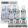Kép 1/6 - Schmincke Horadam akvarellfesték készlet, szuper granuláló - 3x15 ml, Deep sea	
