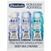 Kép 4/6 - Schmincke Horadam akvarellfesték készlet, szuper granuláló - 3x15 ml, Deep sea	