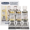 Kép 1/6 - Schmincke Horadam akvarellfesték készlet, szuper granuláló - 3x15 ml, Desert