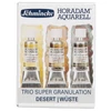Kép 4/6 - Schmincke Horadam akvarellfesték készlet, szuper granuláló - 3x15 ml, Desert