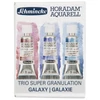 Kép 4/6 - Schmincke Horadam akvarellfesték készlet, szuper granuláló - 3x15 ml, Galaxy
