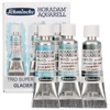 Kép 1/8 - Schmincke Horadam akvarellfesték készlet, szuper granuláló - 3x15 ml, Glacier