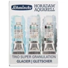 Kép 4/8 - Schmincke Horadam akvarellfesték készlet, szuper granuláló - 3x15 ml, Glacier