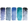 Schmincke Horadam akvarellfesték készlet, szuper granuláló - 5x15 ml, Deep sea 