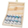 Schmincke Horadam akvarellfesték készlet, szuper granuláló - 5x15 ml, Deep sea 